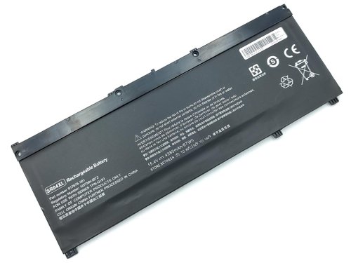 Акумулятор SR04XL для HP OMEN 15-CE/15-CB/15T-CB, 15.4V 4380mAh 67.5Wh