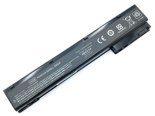Акумулятор для HP VH08XL (HSTNN-LB2P) для 8560W/8570W/8760W/8770W, 14.8V 5200mAh 77Wh