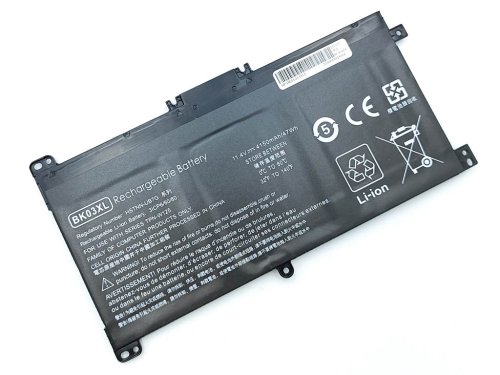 Акумулятор BK03XL для HP Pavilion 14-BA (HSTNN-LB7S) 11.55V 4150mAh 48Wh