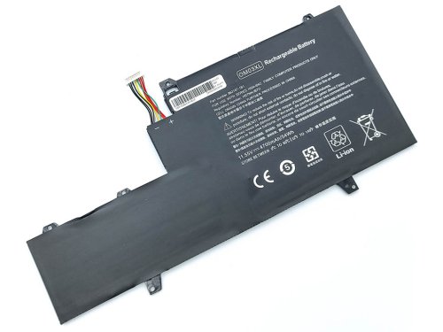 Акумулятор HP OM03XL для EliteBook x360 1030 G2 (HSTNN-IB70/863280-855) 11.55V 4700mAh 54Wh