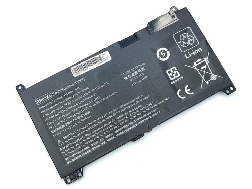Акумулятор HP RR03XL для ProBook 430/440/450/455/470 G4/G5 (851477-421) 11.4V 4210mAh 48Wh