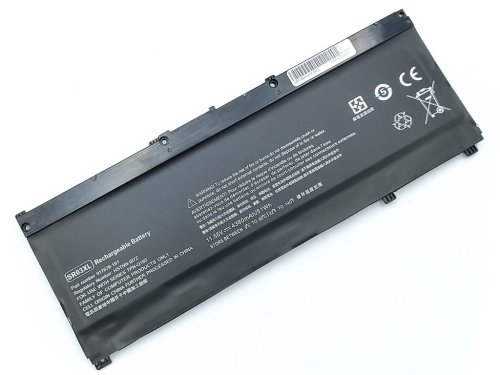 Акумулятор SR03XL для HP Pavilion 15-CX/15-DC, ENVY 15-CP/15-CN/17-BW, HSTNN-DB8Q 50Wh 11.55V 4380mAh