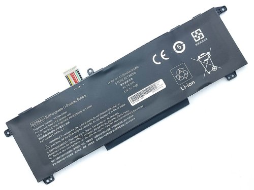 Акумулятор SD06XL для HP Omen 15-EK, 15-EN — 11.4V 5700mAh (65Wh)
