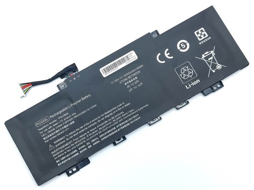 Акумулятор HP PC03XL для Pavilion x360 15-er0125od/4-dw0021na HSTNN-OB1W TPN-DB0E 11.55V 3400mAh