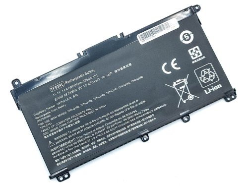Акумулятор TF03XL для HP Pavilion 15-CC034NZ/15-CC040NZ/15-CC048TX, 11.1V 3700mAh
