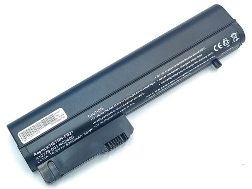 Акумулятор для ноутбука HP EliteBook 2530p/2540p/2400/2510p/nc2400/NC2410 (HSTNN-FB22, RW556AA, HSTNN-XB21) 10.8V 5200mAh