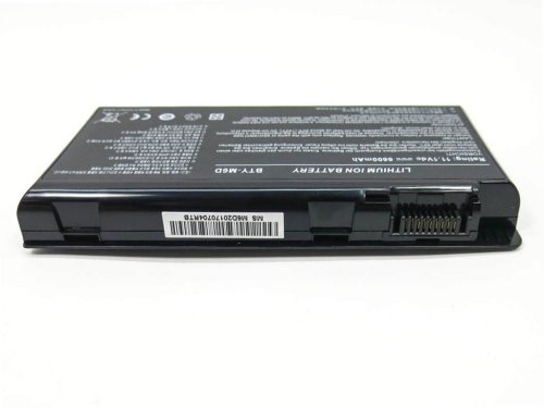 Акумулятор BTY‑M6D для MSI GT660/GT663/GT683/GT685/GT70/GT780/GT783/GX60/GX660/GX680/GX780, 11.1V 6600mAh 73Wh (S9N‑3496200‑M47)