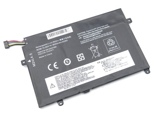 Акумулятор Lenovo ThinkPad E470/E470C/E475 01AV411 (01AV413/01AV412) 10.95V 3650mAh 40Wh