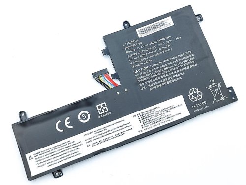 Акумулятор Lenovo L17M3PG2/L17C3PG1 для Legion Y530-15ICH, Y730-15/Y730-15ICH, Y740-15/Y740-15ICH/Y740-15ICHg 11.4V 4800mAh 55Wh, короткий кабель 25мм