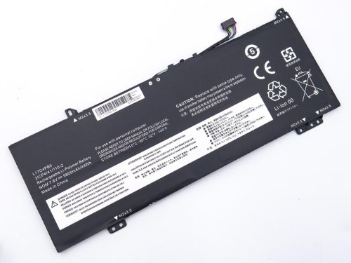 Акумулятор Lenovo L17C4PB0/L17M4PB0 7.6V 5800mAh 44Wh для 530s-14/15, Yoga 530-14, Flex 6-14IKB