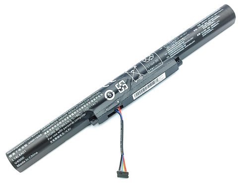 Акумулятор L14S4E01 для Lenovo Xiaoxin V4000, Y50C — 14.4V 2600mAh