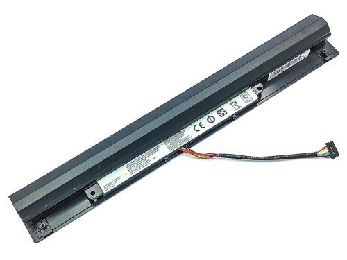 Акумулятор L15L4A01 для Lenovo Ideapad 100-15IBD/100-14IBD/V4400/B50-50/300-14/300-15ISK 14.4V 2600mAh 37Wh (L15M4A01/L15S4A01), довгий кабель