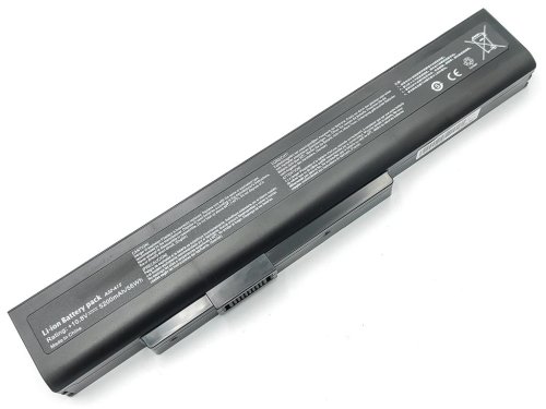 Акумулятор для Medion A32-A15 Akoya P6633/P6634/P6635/P6637/P6638/P6640 (A42-A15, A41-A15) 10.8V 5200mAh