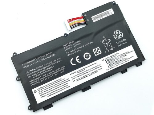 Акумулятор для Lenovo ThinkPad T430U/V490U/V590U 45N1090 (11.1V 3850mAh 42.7Wh; 11N3P51/L11S3P51/45N1088-91)
