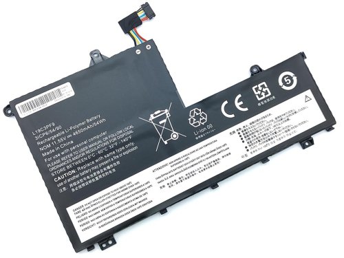 Батарея Lenovo L19C3PF9 для ThinkBook 14-IML/14-IIL/15-IIL/15-IML, 11.55V 4650mAh 53.7Wh (L19M3PF1/2/0)