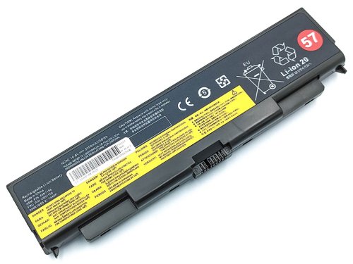 Акумулятор Lenovo 45N1159 для ThinkPad T440P/T540/T540P/W540/W541/L440/L540 10.8V 5200mAh 56Wh