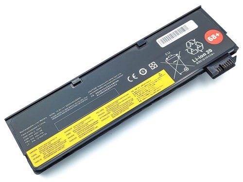 Акумулятор для Lenovo ThinkPad X240/X240S/X250/X260/X270/T440S/T450/T460P/T550/T560/W550 11.1V 5200mAh 58Wh (45N1128/45N1127/0C52862)