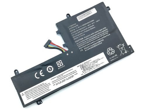 Акумулятор L17M3PG2 (L17C3PG1) 11.4V 4650mAh 53Wh для Lenovo Legion Y530-15ICH/Y730-15/Y730-15ICH/Y740-15/Y740-15ICH/Y740-15ICHg, кабель 40 мм