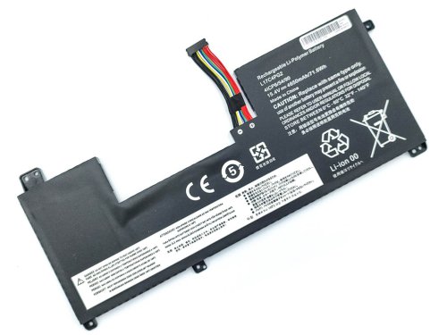 Акумулятор L17C4PG2 для Lenovo Legion Y730-17/Y740-17ICHG/Y730-17ICH/Y740-17ICH 71Wh 4650mAh 15.4V