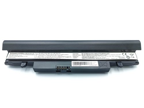 Акумулятор для Samsung PB3VC6B: N148/N150/N100/N102/N143/N145/N250/N260 Plus, 10.8V 5200mAh 58Wh чорний
