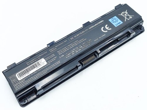 Акумулятор для ноутбука Toshiba PA5024U Satellite C800/C805/M800/L800/L805/M805/L830/L835/M840/L840/L845 10.8V 5200mAh
