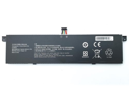 Акумулятор R13B01W/R13B02W для Xiaomi Mi Air 13.3" Series, 7.6V 4850mAh 37Wh