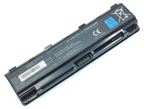 Акумулятор PA5108U (PA5109U) для Toshiba Satellite C50/C50D/C50t/C55/C55D/C55Dt/C75/C75D/C805/C840 10.8V 5200mAh