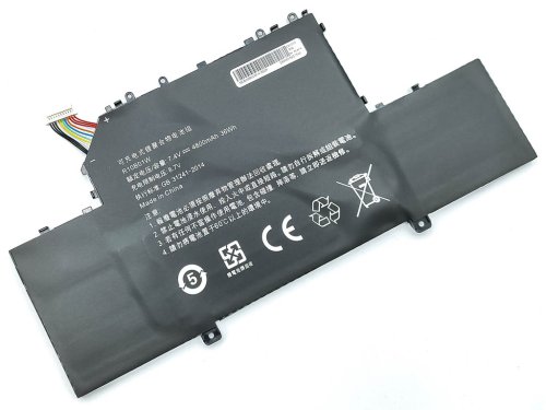 Акумулятор R10B01W для Xiaomi Mi Air 12.5" (TM1607) 7.4V 4800mAh 36Wh
