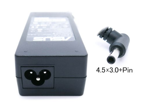 Адаптер живлення для ASUS B400A/PU451LD/PU450CD/PU301LA/BU400V/BU400A 19V 4.74A 90W 4.5×3.0+Pin без кабелю