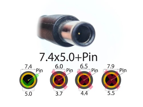 Оригінальний блок живлення HP для 6735s/6735b/6730s/6730b/6715s/4545s/6550b/6450b/4540s 19V 4.74A 90W 7.4×5.0+PIN