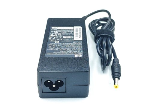 Блок живлення HP Compaq Presario V2400/V2500/V2600/V2700/V3000/V3100 19V 4.74A 90W 4.8×1.7 жовтий, без кабелю