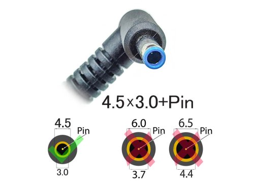 Блок живлення HP Split 13 x2 13-m100/13-m110ca/13-m110dx/13t-g100/13t-m000/13t-m1000 45W 19.5V 2.31A 4.5×3.0+pin Blue без кабелю