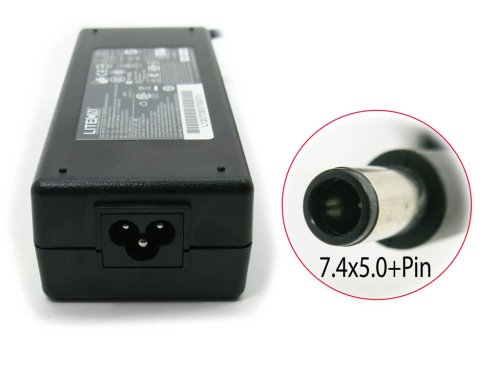 Блок живлення для HP dv7-7353/DV6-6B52/DV6-2143/dv7-7379/dv7-7392/DV6-2162/dv7-7200/dv7-7204 19V 6.32A 120W 7.4*5.0+Pin
