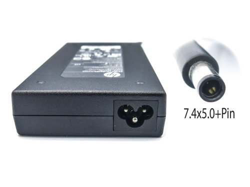 Адаптер живлення для HP Desktop TouchSmart 600-1005xt 19.5V 7.7A 150W 7.4×5.0+Pin (без кабелю)