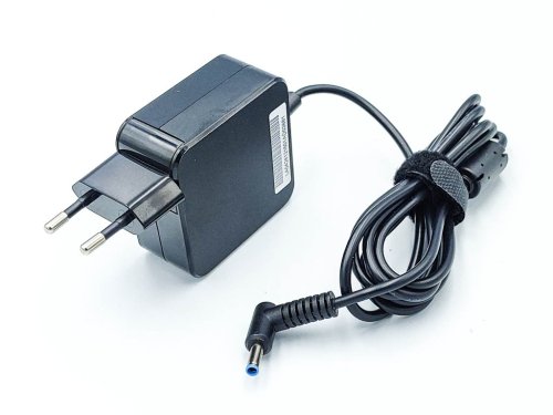 Блок живлення HP Split 13 x2 13-g100/13-g110dx/13-g118ca/13-m000/13-m010dx/13-m100/13-m110ca/13-m110dx 19.5V 2.31A 45W 4.5*3.0+Pin Blue, квадратний, з вилкою