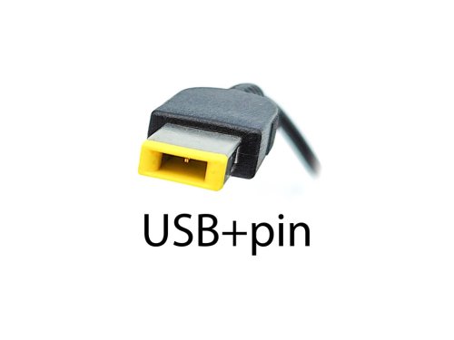 Оригінальний блок живлення Lenovo Yoga 13/11/S11 20V 2.25A 45W (USB+pin)
