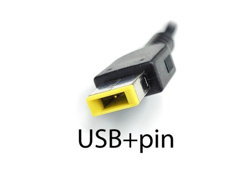 Адаптер живлення для Lenovo E455/E460/E465/E531/E540/E550/E555/E565/Z510 20V 3.25A 65W USB+pin