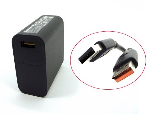 Оригінальний USB-зарядний пристрій для Lenovo 40W (20V/5.2V, 2A) з кабелем