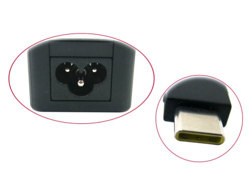 Оригінальний блок живлення USB‑C для Lenovo ThinkPad X1 Carbon — 20V 2.25A 45W