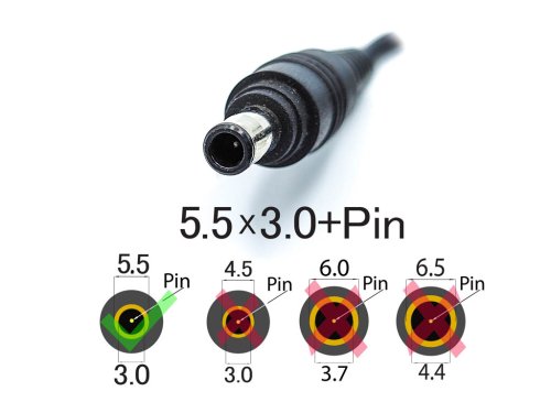 Оригінальний блок живлення для Samsung N110/N120/N130/N150/N310/NC-10 19V 2.1A 40W 5.5×3.0+Pin