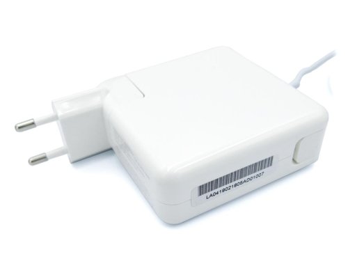 Блок живлення MagSafe 60W 16.5V 3.65A для Apple MA895/MA896/MA611/MA610/MA609, вилка в комплекті