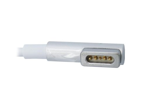 Зарядний адаптер Apple MagSafe 60W (16.5V 3.65A) A1184 з EU вилкою