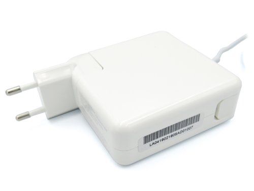 Зарядний пристрій Apple MagSafe 85W (18.5V 4.6A) для MacBook + EU вилка