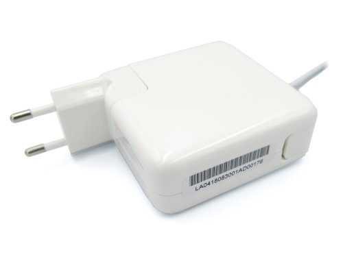 Зарядний адаптер MagSafe 2 60W 16.5V 3.65A для Apple A1466, з мережевою вилкою
