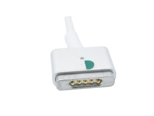 Адаптер живлення MagSafe 2 45W (14.85V 3.05A) для Apple A1435/A1465/A1466/MD712, з вилкою