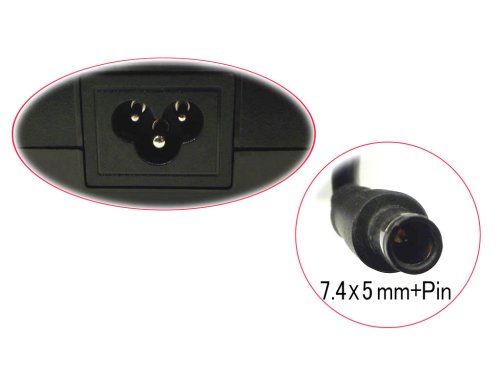Зарядний пристрій для Dell 185W 19.5V 9.5A, штекер 7.4×5.0 з піном, без кабелю