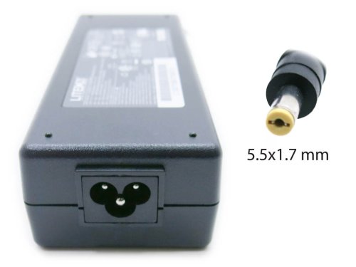 Зарядний блок живлення для Acer V3-771G, V3-772G 19V 6.32A 120W 5.5×1.7 без кабелю