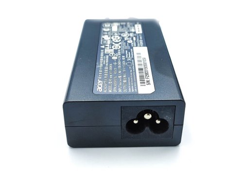 Оригінальний блок живлення для Acer SW5-171/SA5-271/SW5-173/SW5-271/S7-391/S5/S5-391 19V 3.42A 65W 3.0×1.1, чорний, без кабелю