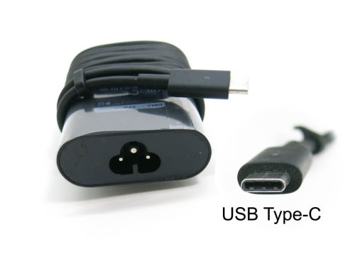 Оригінальний БЖ DELL Latitude 5289/5285/7285/7370/11 5179/12 7275 45W USB-C 20V2.25A(5/9/15V3A) LA45NM150 без кабелю
