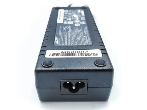 Оригінальний зарядний адаптер для Acer 19V 7.1A 135W (5.5×1.7), без кабелю